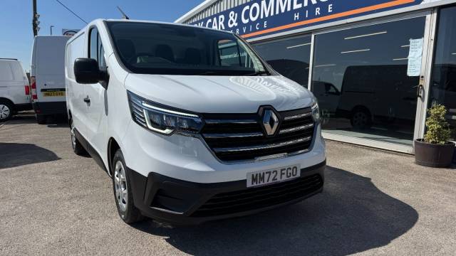 2023 Renault Trafic 2.0 SL28 Blue dCi 130 Business+ Van