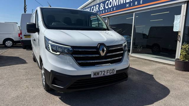 2023 Renault Trafic 2.0 SL28 Blue dCi 130 Business+ Van