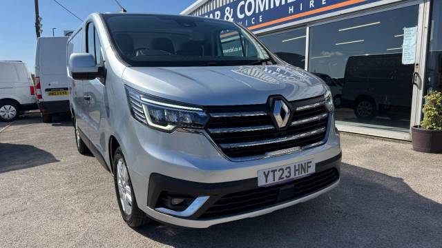 2023 Renault Trafic 2.0 SL28 Blue dCi 130 Sport Van