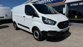 FORD TRANSIT CUSTOM at York Car & Commercial York