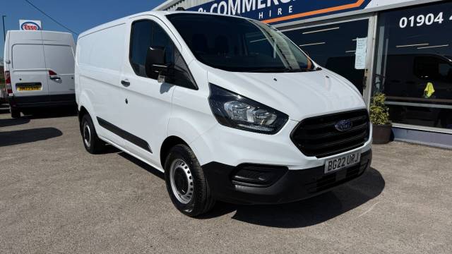 2022 Ford Transit Custom 2.0 300 EcoBlue Leader L1 H1 Euro 6 (s/s) 5dr