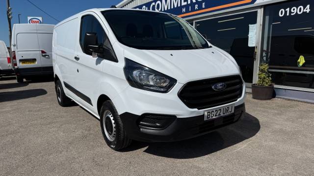 2022 Ford Transit Custom 2.0 300 EcoBlue Leader L1 H1 Euro 6 (s/s) 5dr