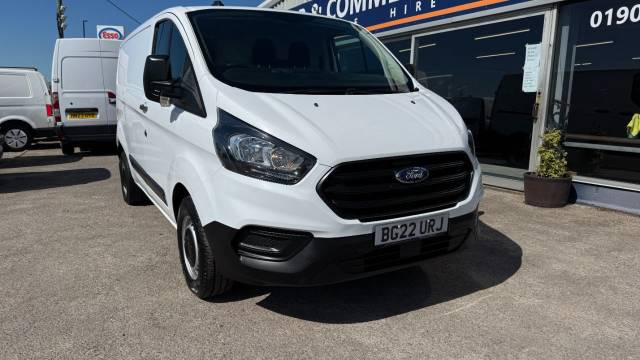 2022 Ford Transit Custom 2.0 300 EcoBlue Leader L1 H1 Euro 6 (s/s) 5dr