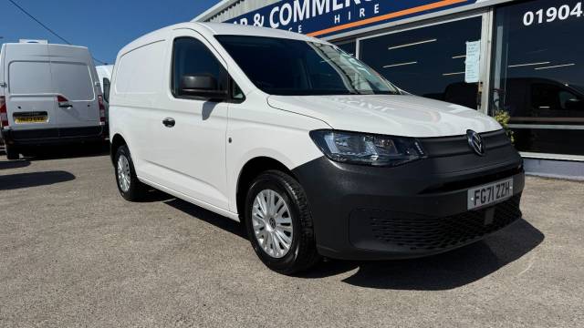 2022 Volkswagen Caddy 2.0 TDI 102PS Commerce Van