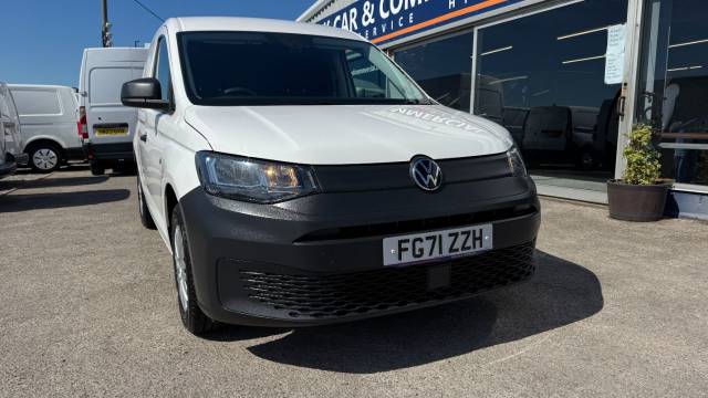 2022 Volkswagen Caddy 2.0 TDI 102PS Commerce Van
