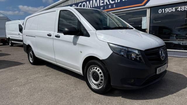 Mercedes-Benz Vito 2.0 116CDI Progressive Van 9G-Tronic Panel Van Diesel White