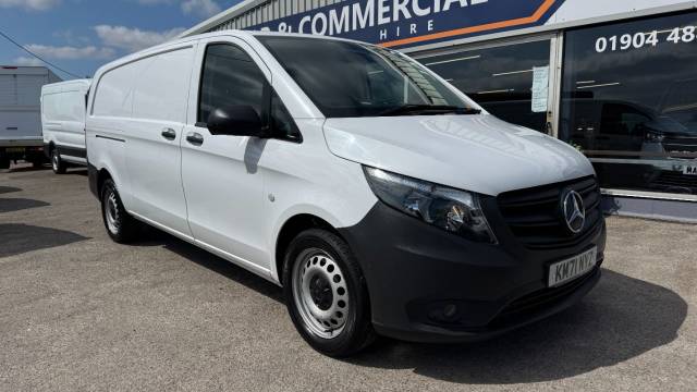2021 Mercedes-Benz Vito 2.0 116CDI Progressive Van 9G-Tronic