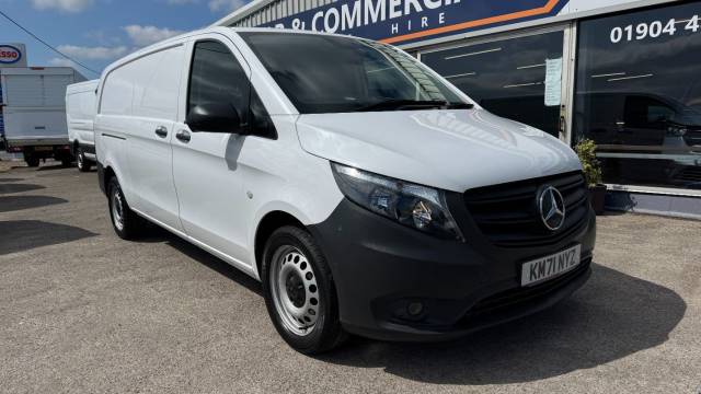 2021 Mercedes-Benz Vito 2.0 116CDI Progressive Van 9G-Tronic
