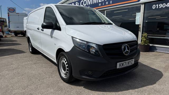 2021 Mercedes-Benz Vito 2.0 116CDI Progressive Van 9G-Tronic