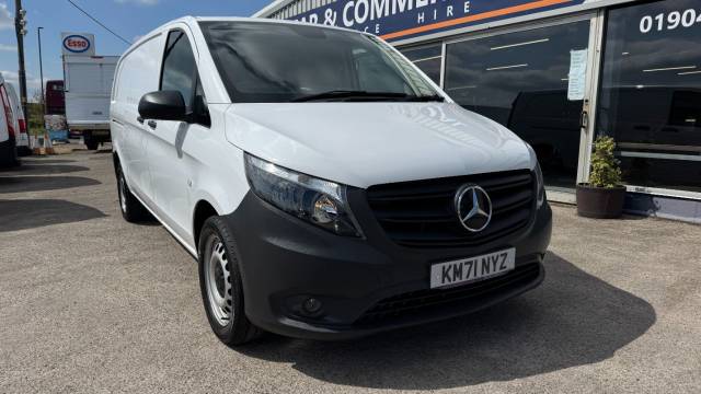 2021 Mercedes-Benz Vito 2.0 116CDI Progressive Van 9G-Tronic