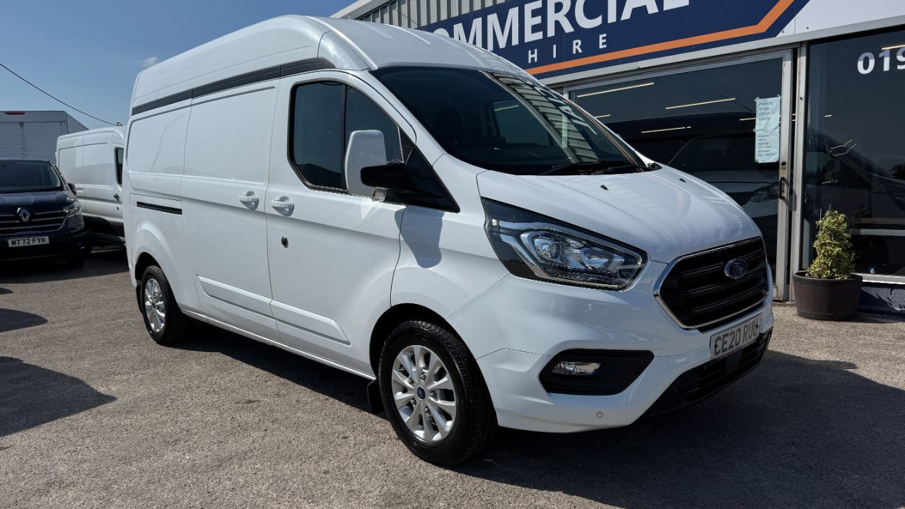2020 Ford Transit Custom