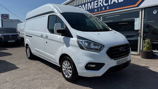 2020 Ford Transit Custom 2.0 EcoBlue 170ps LWB High Roof Limited Van