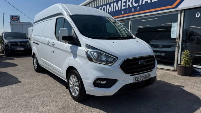 2020 Ford Transit Custom 2.0 EcoBlue 170ps LWB High Roof Limited Van