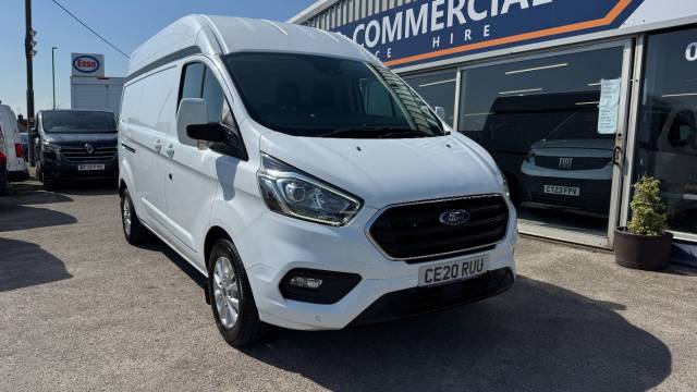 2020 Ford Transit Custom 2.0 EcoBlue 170ps LWB High Roof Limited Van