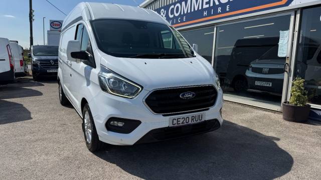 2020 Ford Transit Custom 2.0 EcoBlue 170ps LWB High Roof Limited Van