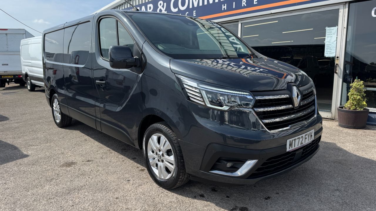 2022 Renault Trafic