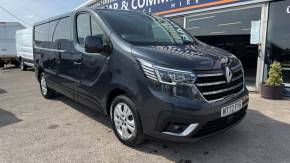RENAULT TRAFIC at York Car & Commercial York