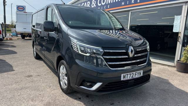 2022 Renault Trafic 2.0 LL30 Blue dCi L2 H1 150 Sport Van