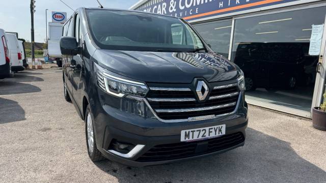2022 Renault Trafic 2.0 LL30 Blue dCi L2 H1 150 Sport Van