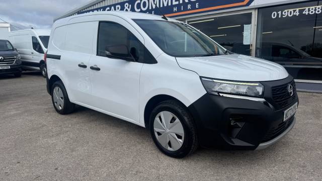 Nissan Townstar 1.3 TCe Acenta L1 Euro 6 (s/s) 6dr Panel Van Petrol White