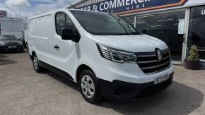 RENAULT TRAFIC at York Car & Commercial York