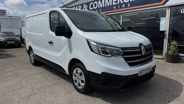 Renault Trafic 2.0 SL28 Blue dCi 130 Business+ L1 H1 Van Panel Van Diesel White