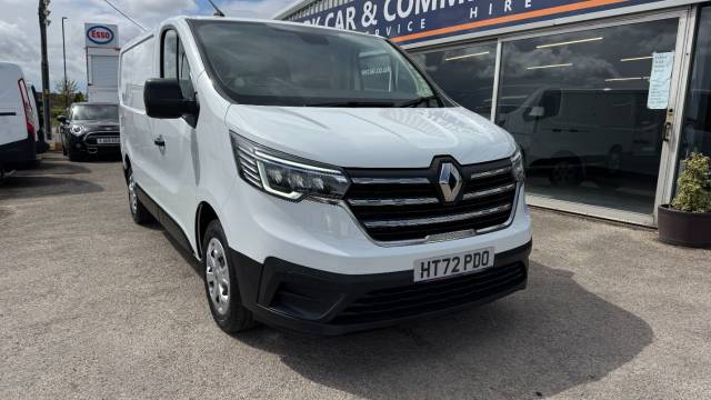2023 Renault Trafic 2.0 SL28 Blue dCi 130 Business+ L1 H1 Van