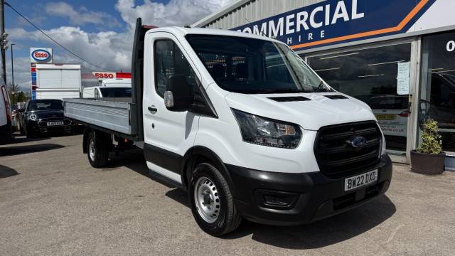 2022 Ford Transit 2.0 350 EcoBlue HD Leader Luton 3dr Diesel Manual RWD L4 Euro 6 (s/s) (130 ps)