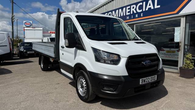 2022 Ford Transit 2.0 350 EcoBlue HD Leader Luton 3dr Diesel Manual RWD L4 Euro 6 (s/s) (130 ps)