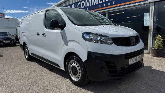 Fiat Scudo 2.0 Multijet Tecnico LWB Euro 6 (s/s) 6dr Panel Van Diesel White