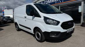 FORD TRANSIT CUSTOM at York Car & Commercial York