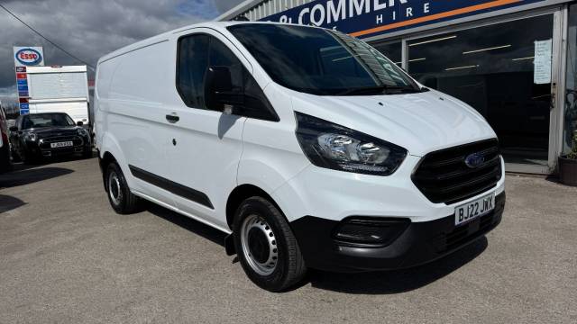 Ford Transit Custom 2.0 300 EcoBlue Leader L1 H1 Euro 6 (s/s) 5dr Panel Van Diesel White