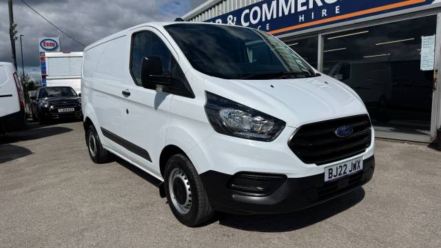 2022 Ford Transit Custom 2.0 300 EcoBlue Leader L1 H1 Euro 6 (s/s) 5dr