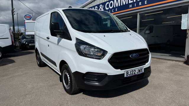 2022 Ford Transit Custom 2.0 300 EcoBlue Leader L1 H1 Euro 6 (s/s) 5dr