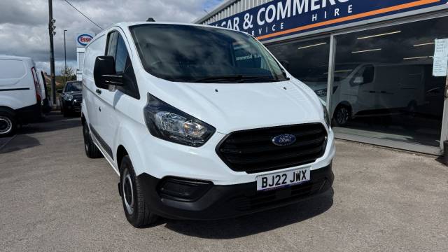 2022 Ford Transit Custom 2.0 300 EcoBlue Leader L1 H1 Euro 6 (s/s) 5dr