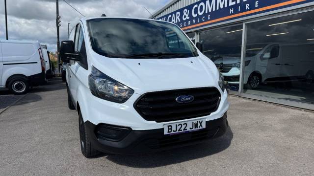 2022 Ford Transit Custom 2.0 300 EcoBlue Leader L1 H1 Euro 6 (s/s) 5dr