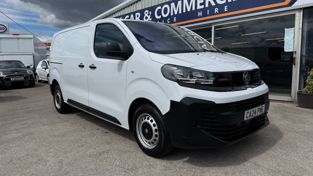 2024 Vauxhall Vivaro