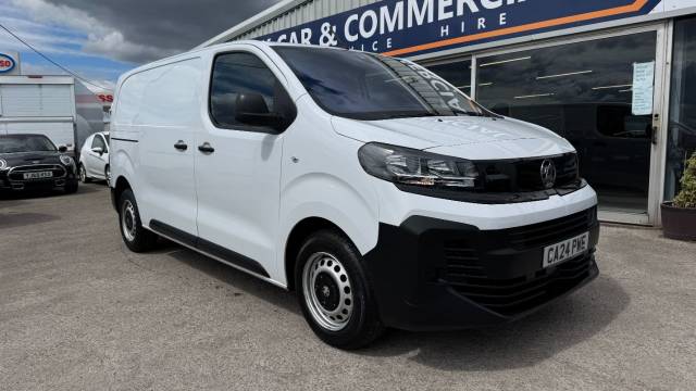 Vauxhall Vivaro 1.5 Turbo D 120 Prime H1 Van Panel Van Diesel White