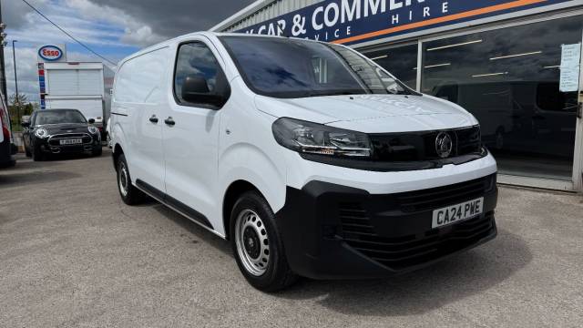 2024 Vauxhall Vivaro 1.5 Turbo D 120 Prime H1 Van