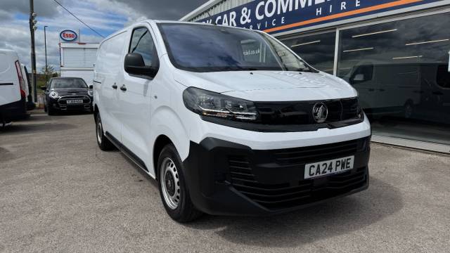 2024 Vauxhall Vivaro 1.5 Turbo D 120 Prime H1 Van