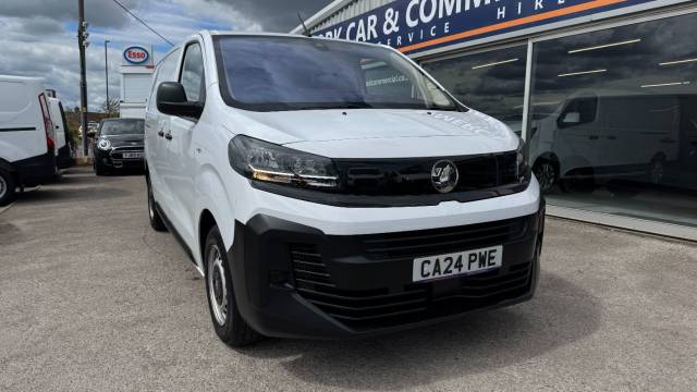 2024 Vauxhall Vivaro 1.5 Turbo D 120 Prime H1 Van