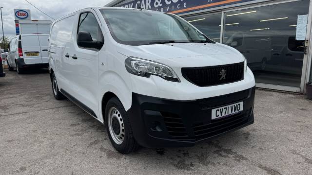 2021 Peugeot Expert 1000 100kW 75kWh Professional Van Auto