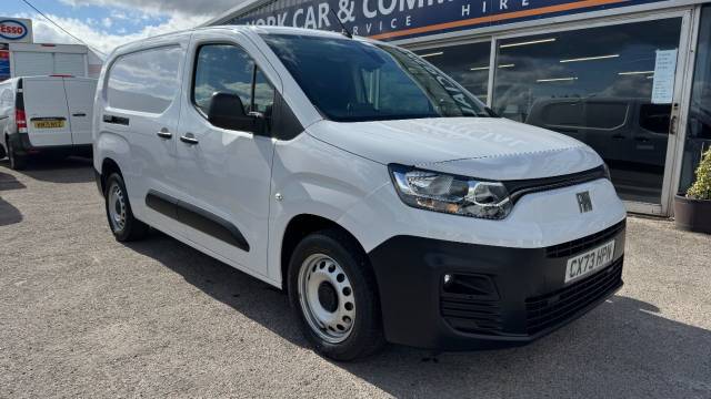2023 Fiat Doblo 1.5 BlueHDi 1000Kg Maxi LWB Euro 6 (s/s) 6dr