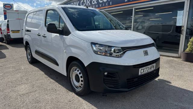 2023 Fiat Doblo 1.5 BlueHDi 1000Kg Maxi LWB Euro 6 (s/s) 6dr