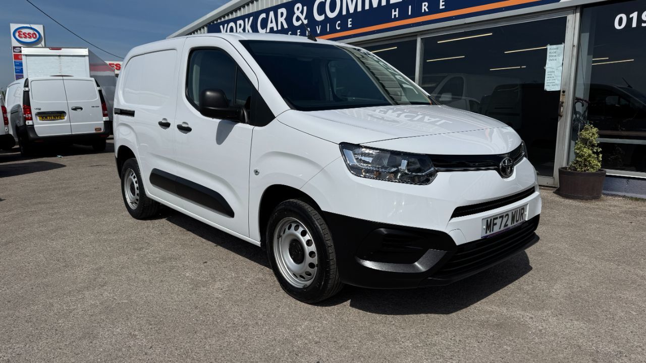 2022 Toyota Proace City