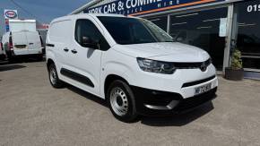 TOYOTA PROACE CITY at York Car & Commercial York