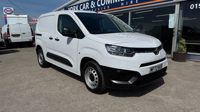 Toyota Proace City 1.5 BlueHDi Active Short Panel Van SWB Euro 6 (s/s) 5dr [6 Speed] Panel Van Diesel White