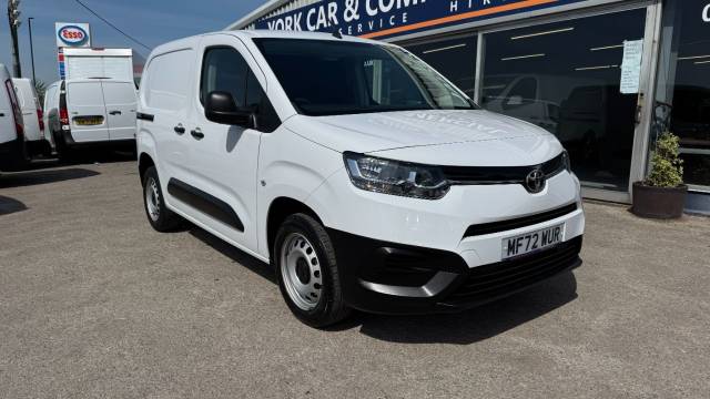 2022 Toyota Proace City 1.5 BlueHDi Active Short Panel Van SWB Euro 6 (s/s) 5dr [6 Speed]