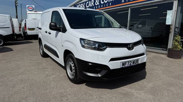 2022 Toyota Proace City 1.5 BlueHDi Active Short Panel Van SWB Euro 6 (s/s) 5dr [6 Speed]
