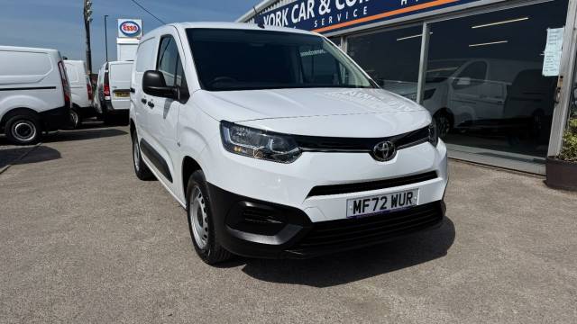 2022 Toyota Proace City 1.5 BlueHDi Active Short Panel Van SWB Euro 6 (s/s) 5dr [6 Speed]